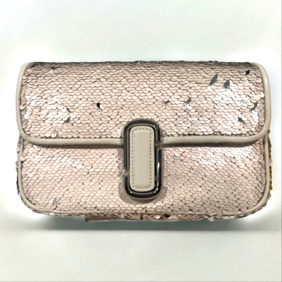 MARC JACOBS The SHOULDER BAG -  Sequin J Embellished - Picture 13 of 16